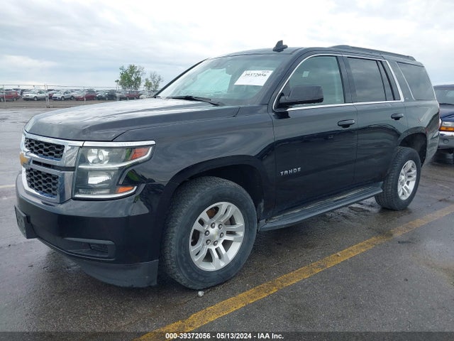 Chevrolet Tahoe Lt 2016 1GNSKBKC6GR272507 Image 2
