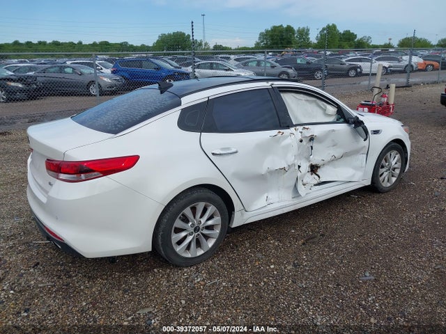 KIA OPTIMA EX 2017 5XXGU4L3XHG129406 Image 4