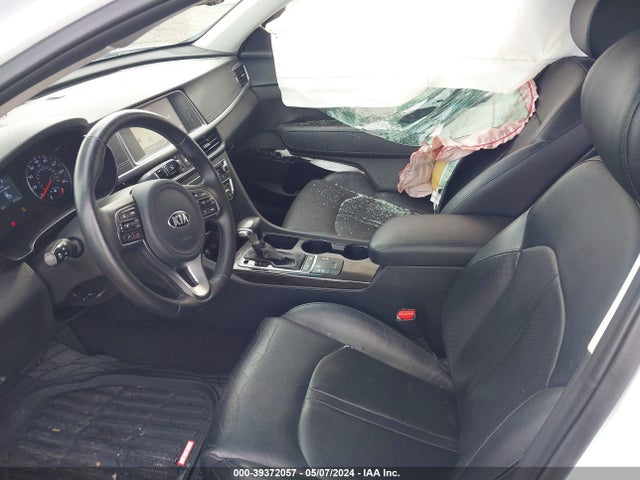 KIA OPTIMA EX 2017 5XXGU4L3XHG129406 Image 5