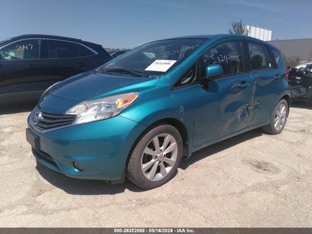 3N1CE2CP4EL373705 Nissan 2014