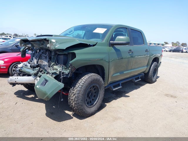 Toyota Tundra Sr5 2021 5TFEY5F14MX287271 Image 2