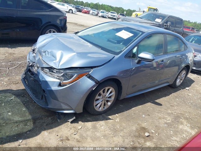 Toyota COROLLA LE 2021 JTDHPMAEXMJ131551 Image 2