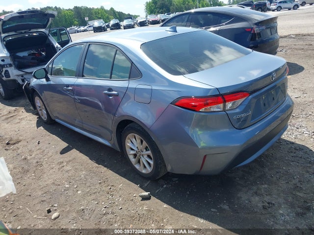 Toyota COROLLA LE 2021 JTDHPMAEXMJ131551 Image 3