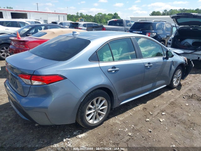 Toyota COROLLA LE 2021 JTDHPMAEXMJ131551 Image 4