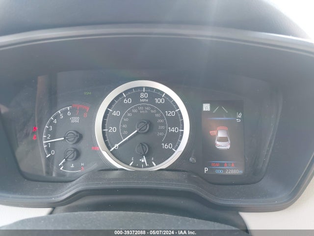 Toyota COROLLA LE 2021 JTDHPMAEXMJ131551 Image 7