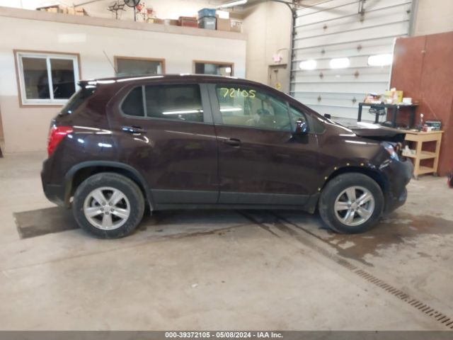KL7CJNSB4LB343602 Chevrolet Trax Awd Ls