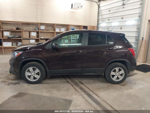 KL7CJNSB4LB343602 Chevrolet Trax Awd Ls