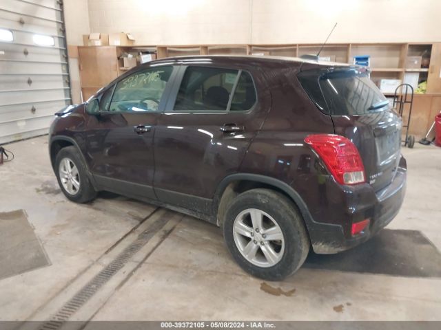 KL7CJNSB4LB343602 Chevrolet Trax Awd Ls