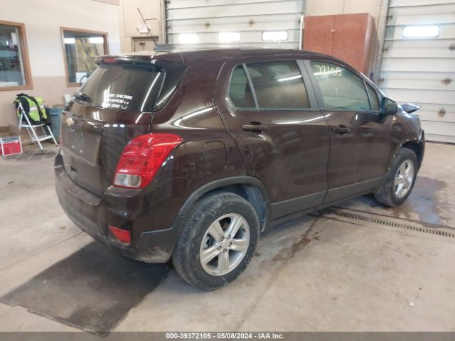 KL7CJNSB4LB343602 Chevrolet Trax Awd Ls