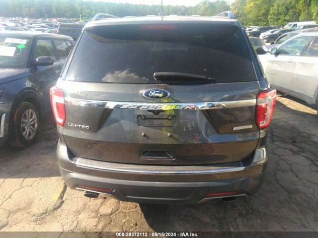 Ford Explorer Limited 2018 1FM5K7FH1JGC02775 Image 16