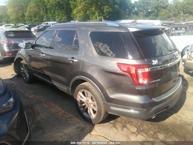 Ford Explorer Limited 2018 1FM5K7FH1JGC02775 Image 3