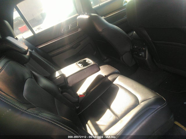 Ford Explorer Limited 2018 1FM5K7FH1JGC02775 Image 8