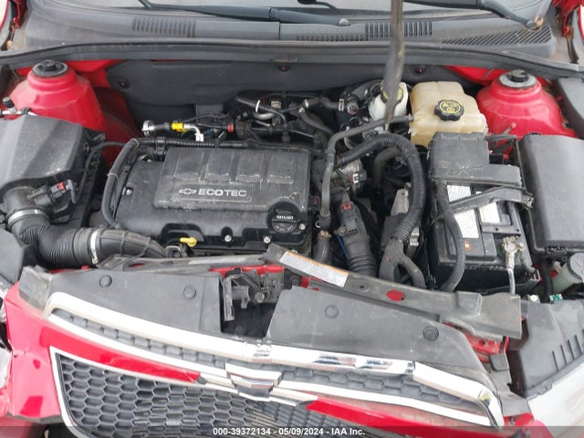 Chevrolet Cruze 2lt Auto 2014 1G1PE5SB6E7274287 Image 10