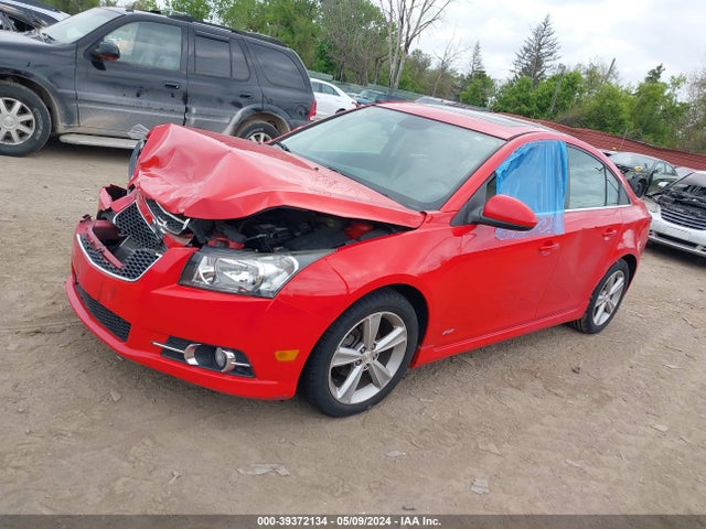 Chevrolet Cruze 2lt Auto 2014 1G1PE5SB6E7274287 Image 2