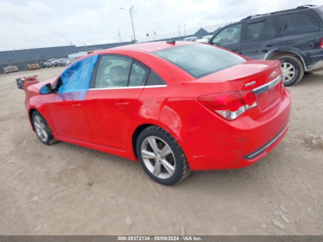 Chevrolet Cruze 2lt Auto 2014 1G1PE5SB6E7274287 Image 3