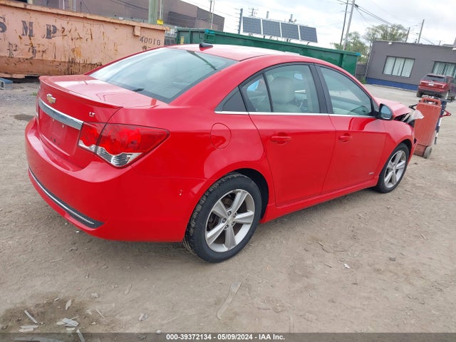 Chevrolet Cruze 2lt Auto 2014 1G1PE5SB6E7274287 Image 4