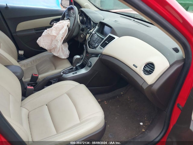 Chevrolet Cruze 2lt Auto 2014 1G1PE5SB6E7274287 Image 5