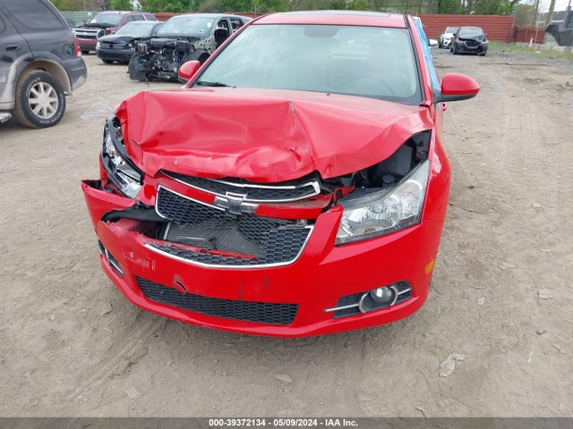 Chevrolet Cruze 2lt Auto 2014 1G1PE5SB6E7274287 Image 6