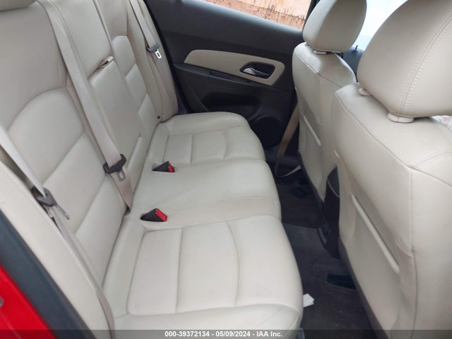 Chevrolet Cruze 2lt Auto 2014 1G1PE5SB6E7274287 Image 8