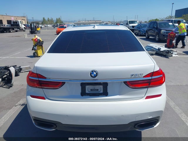 WBA7F0C54GGM20539 BMW 750i