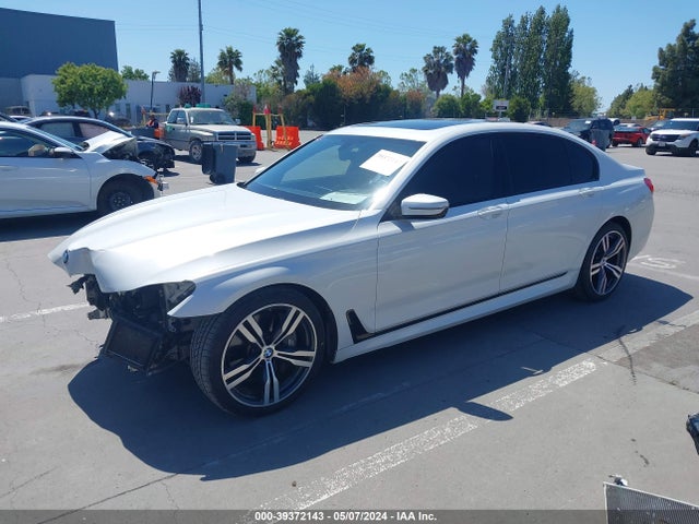 WBA7F0C54GGM20539 BMW 750i