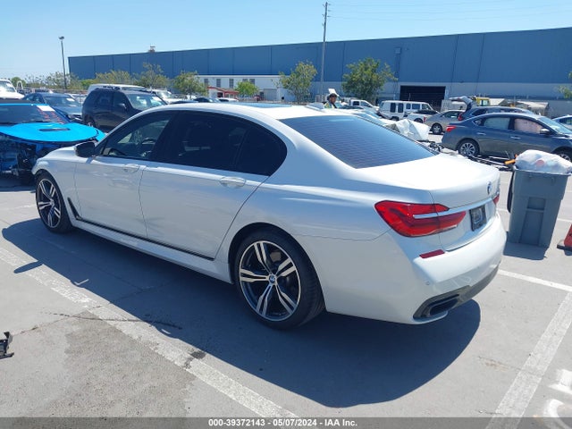 WBA7F0C54GGM20539 BMW 750i