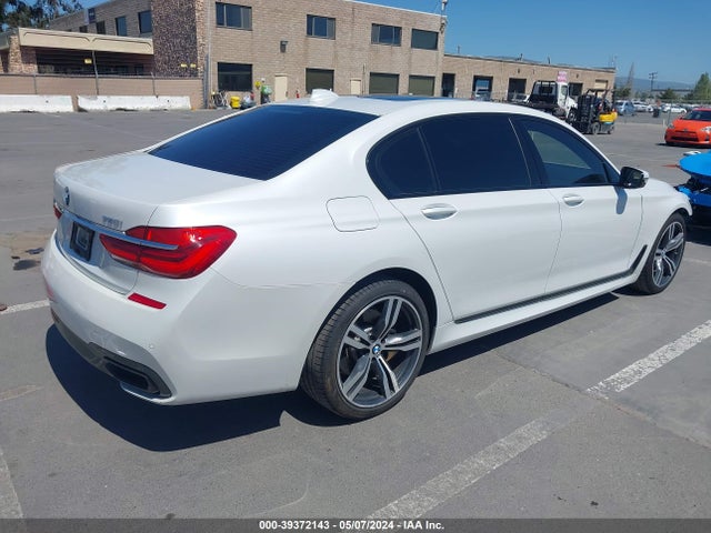 WBA7F0C54GGM20539 BMW 750i