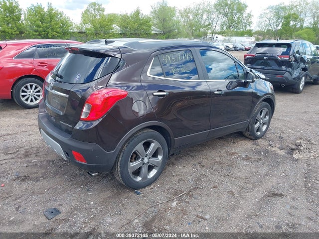 Buick Encore Convenience 2014 KL4CJBSB1EB609902 Image 4