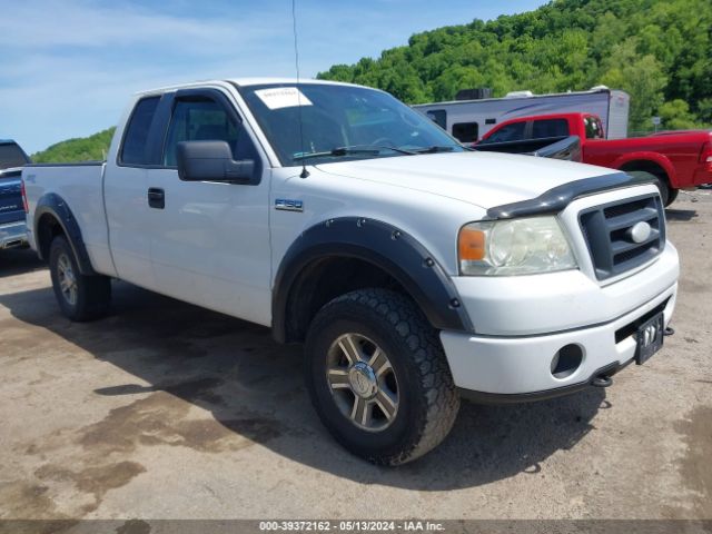 Auction sale of the 2008 Ford F-150 Stx, vin: 1FTRX14WX8FC31827, lot number: 39372162