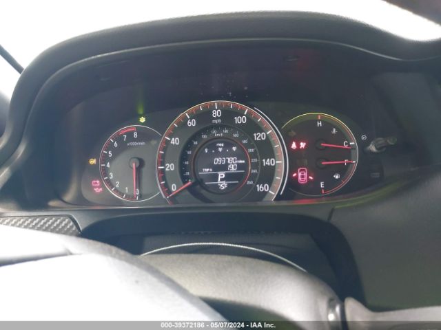 1HGCR2F18HA001340 Honda Accord Sport Se