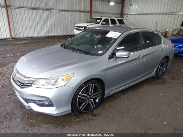 1HGCR2F18HA001340 Honda Accord Sport Se