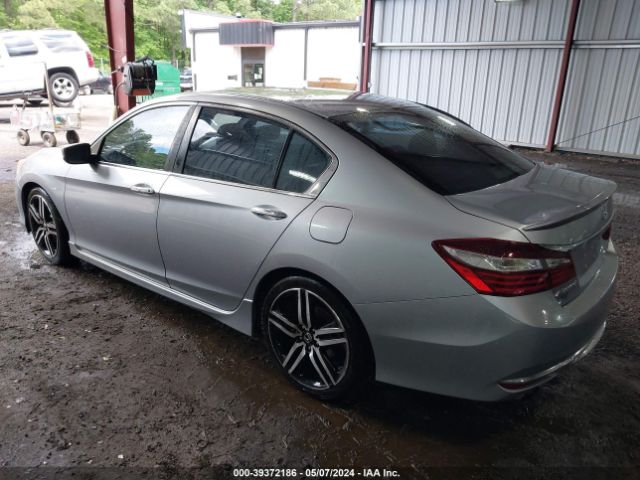 1HGCR2F18HA001340 Honda Accord Sport Se