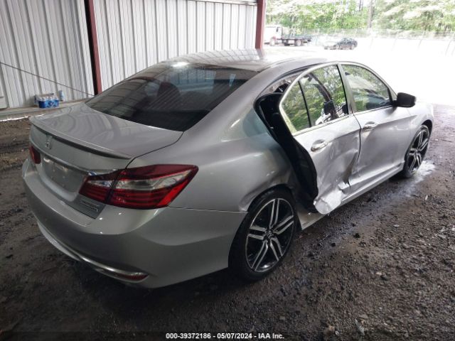 1HGCR2F18HA001340 Honda Accord Sport Se