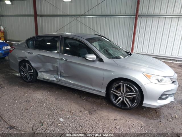 1HGCR2F18HA001340 Honda Accord Sport Se