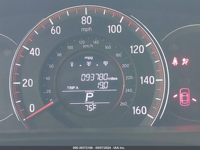 1HGCR2F18HA001340 Honda Accord Sport Se
