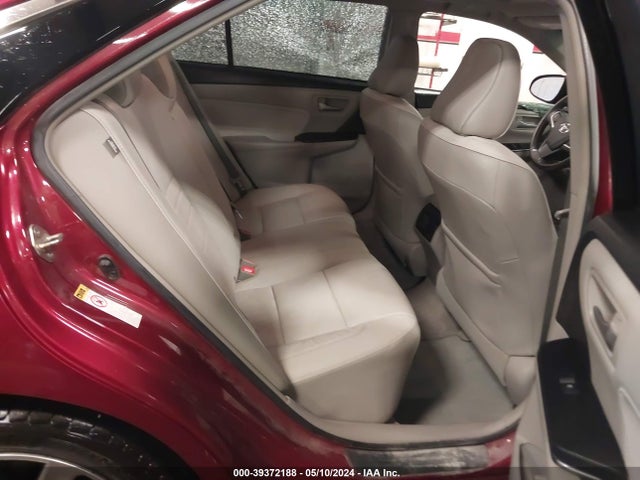 Toyota CAMRY XLE 2017 4T1BF1FK2HU698827 Image 8
