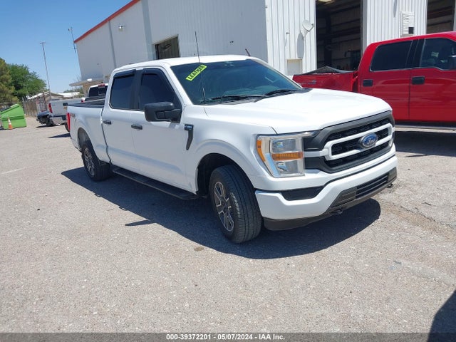 Ford F-150 Xl 2021 1FTFW1E54MKE44382 Image 1