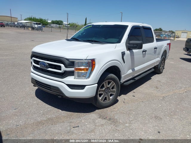 Ford F-150 Xl 2021 1FTFW1E54MKE44382 Image 2