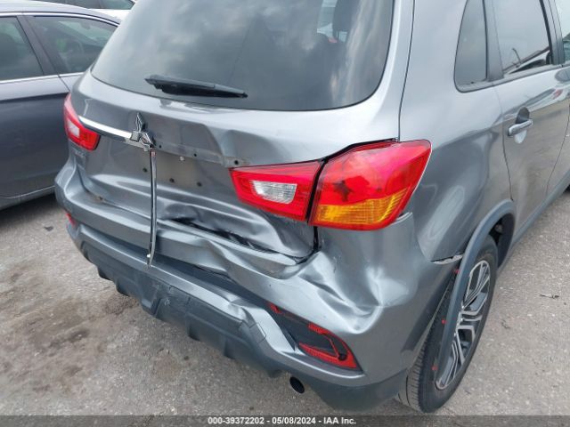 JA4AP3AU8KU013376 Mitsubishi Outlander Sport 2.0 Es