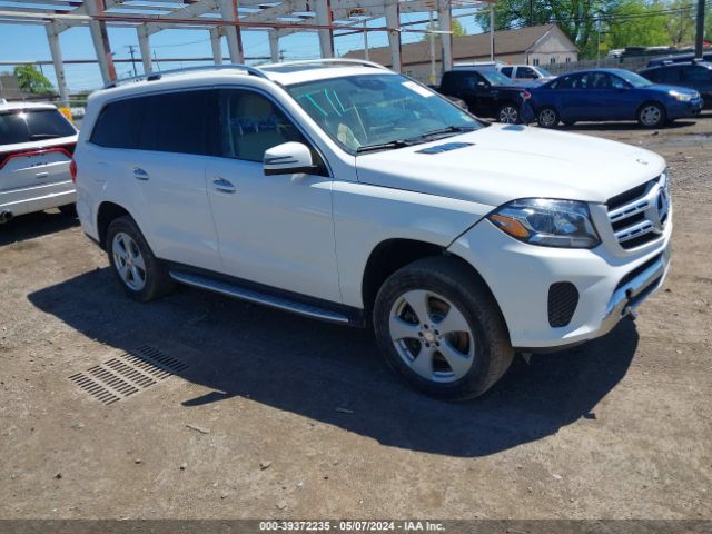 2017 MERCEDES-BENZ GLS 450 4JGDF6EE5HA752995