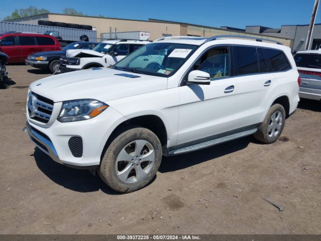 2017 MERCEDES-BENZ GLS 450 4JGDF6EE5HA752995 Photo 1