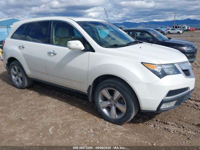 Auction sale of the 2011 Acura Mdx Technology Package, vin: 2HNYD2H45BH534632, lot number: 39372250