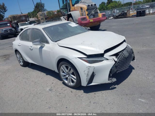 2023 Lexus Is 300 მანქანა იყიდება აუქციონზე, vin: JTHCA1D27P5124970, აუქციონის ნომერი: 39372266