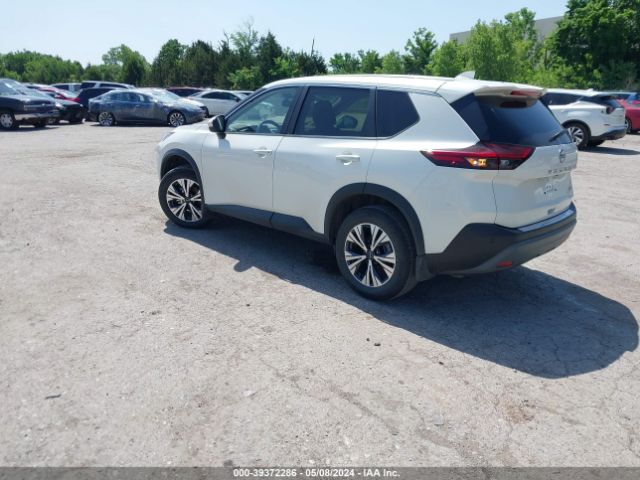 JN8BT3BA9PW414042 Nissan Rogue Sv Fwd