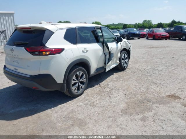JN8BT3BA9PW414042 Nissan Rogue Sv Fwd