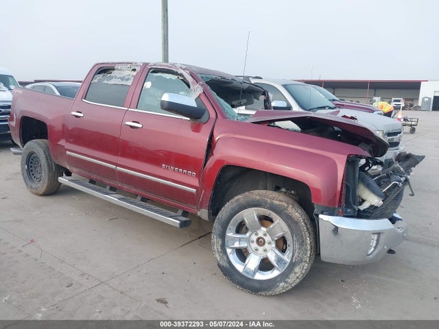 Chevrolet Silverado 1500 1lz 2016 3GCUKSEC1GG215029 главное изображение