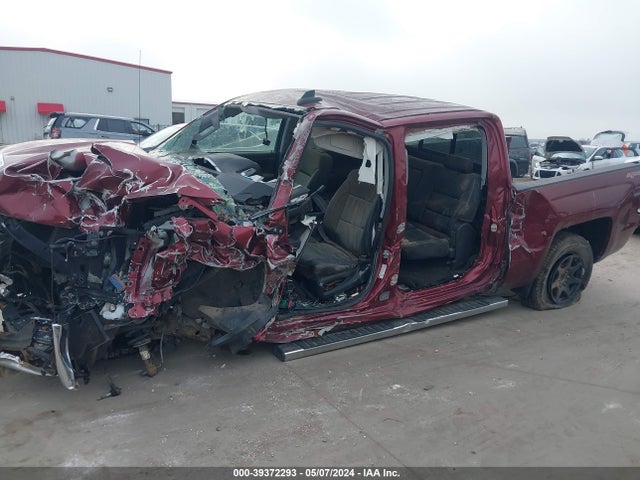 Chevrolet Silverado 1500 1lz 2016 3GCUKSEC1GG215029 Image 13