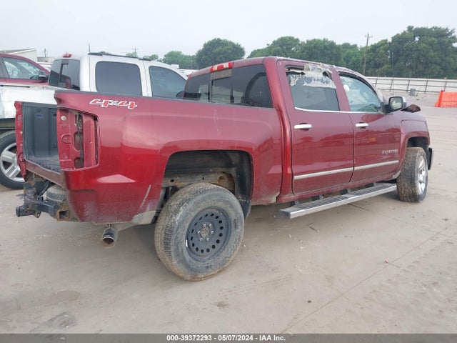 Chevrolet Silverado 1500 1lz 2016 3GCUKSEC1GG215029 Image 4