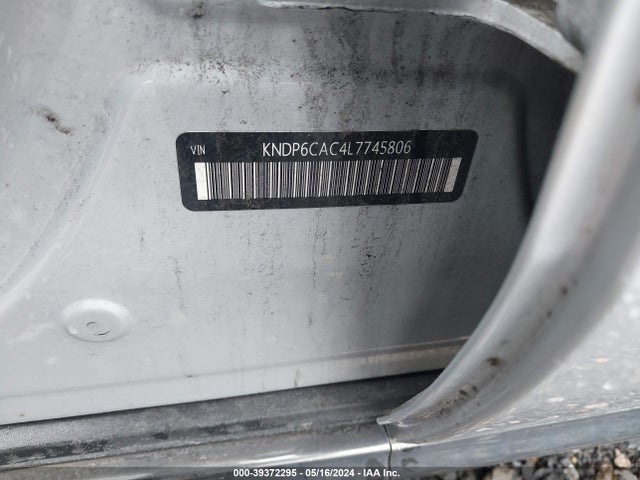 KIA SPORTAGE S 2020 KNDP6CAC4L7745806 Image 9