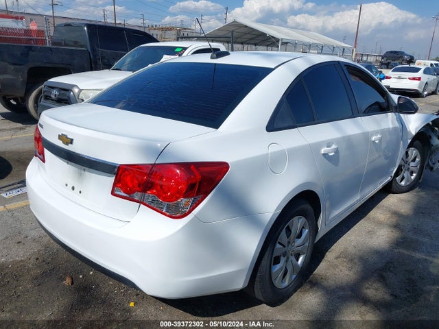 Chevrolet Cruze Ls Auto 2015 1G1PA5SG6F7192343 Image 4